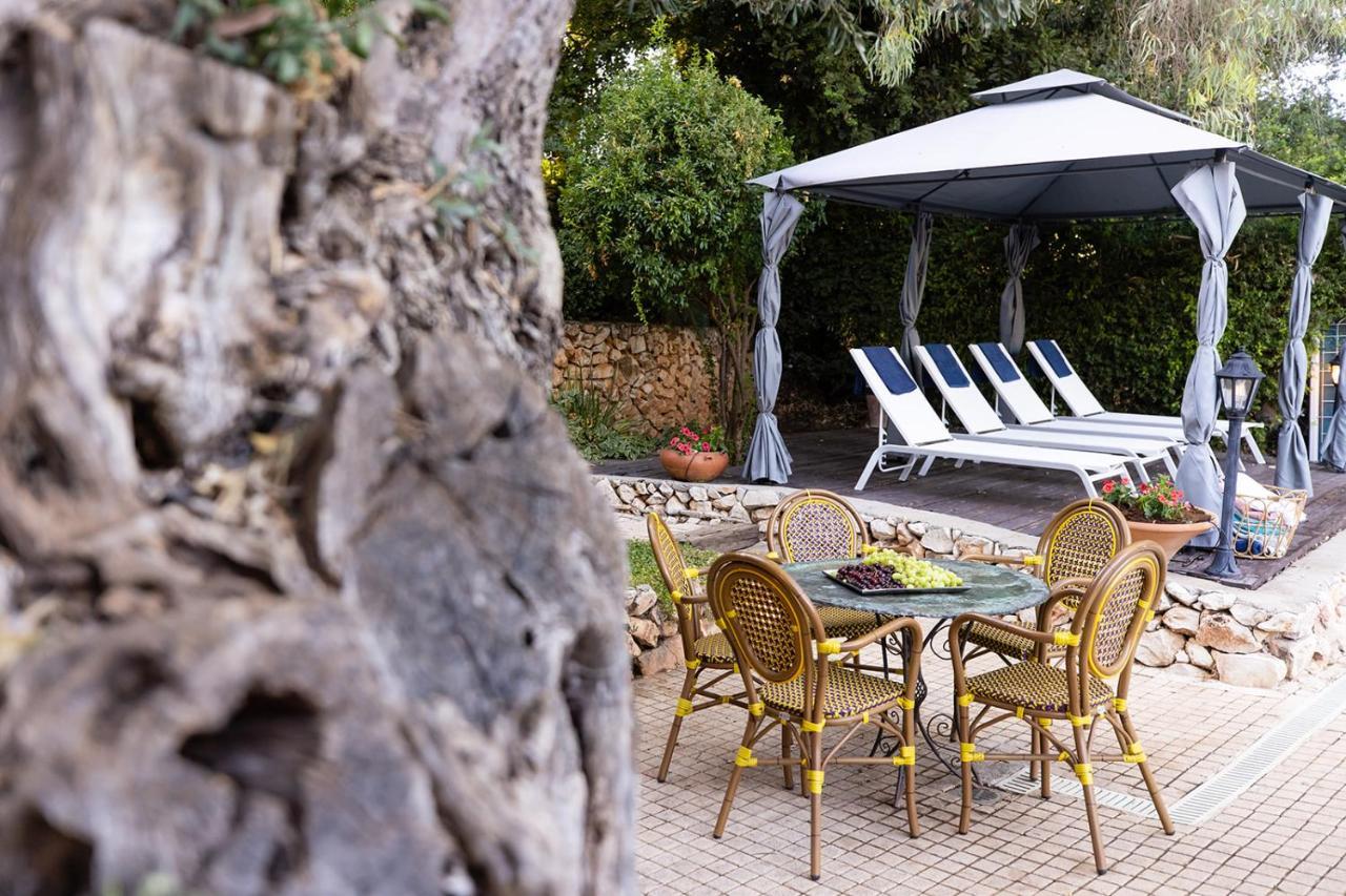 הוילה The House Rosh Pina - 2Brm With Pool מראה חיצוני תמונה