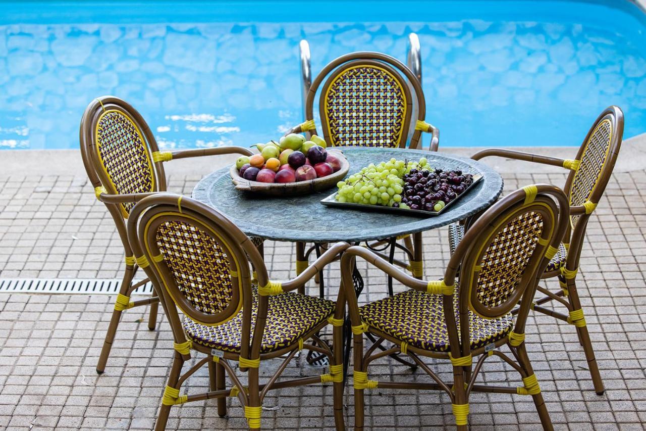 הוילה The House Rosh Pina - 2Brm With Pool מראה חיצוני תמונה