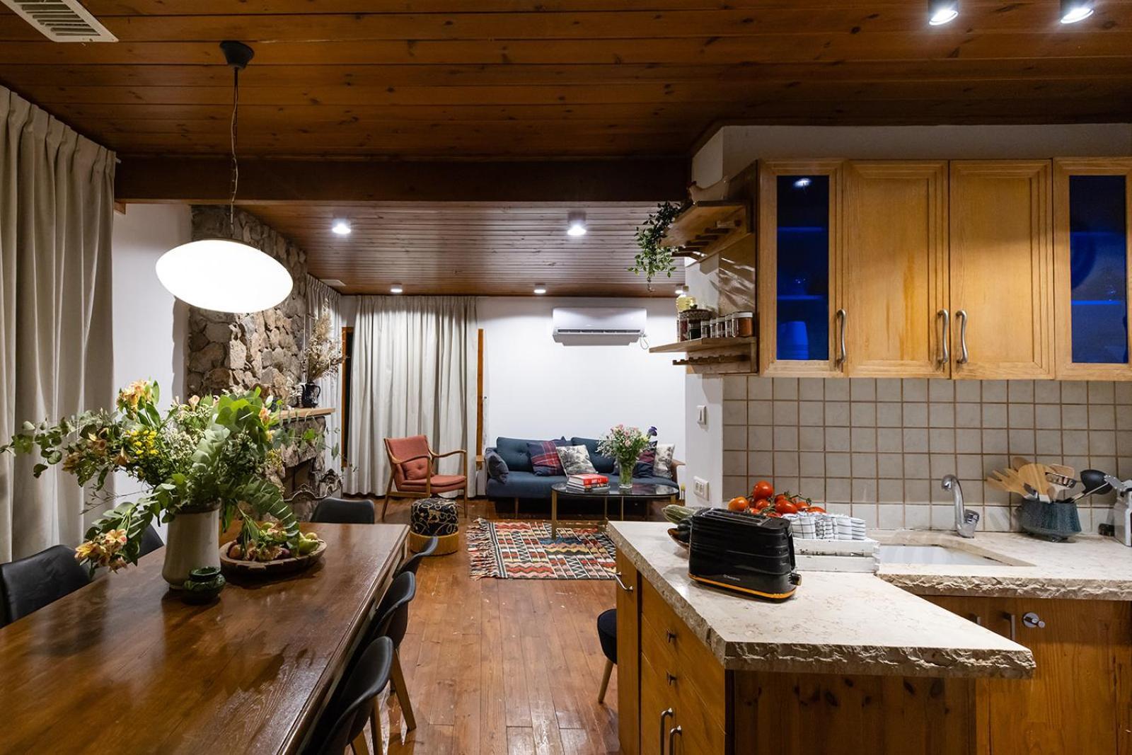 הוילה The House Rosh Pina - 2Brm With Pool מראה חיצוני תמונה