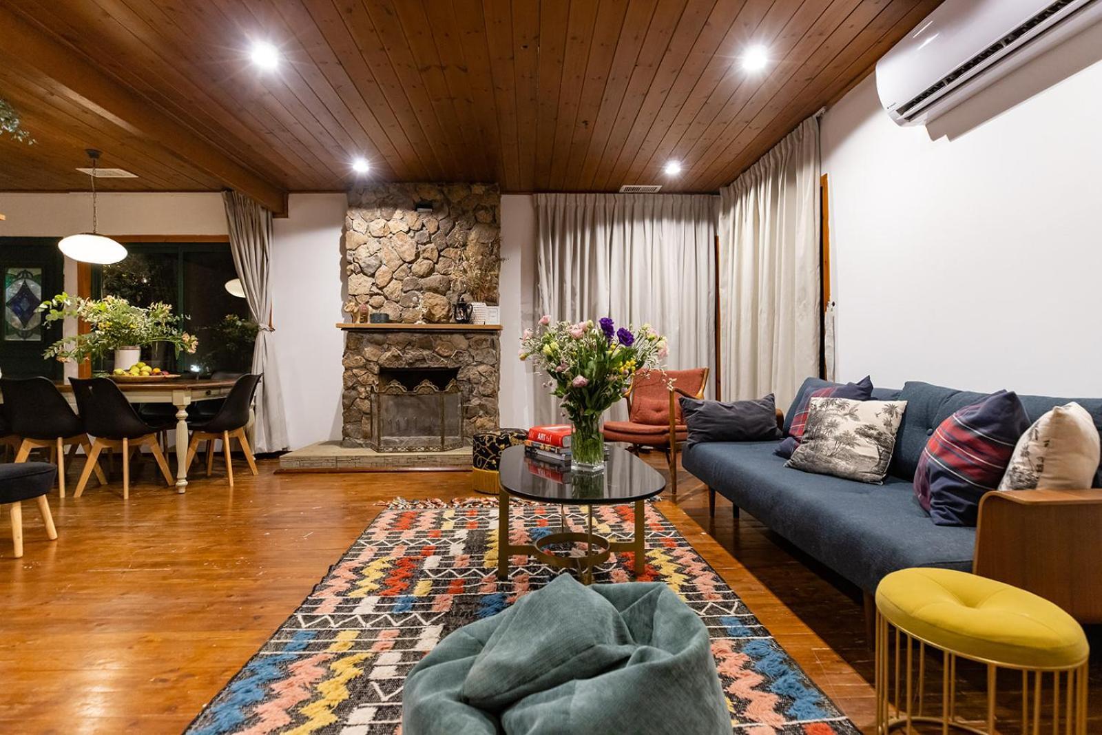 הוילה The House Rosh Pina - 2Brm With Pool מראה חיצוני תמונה