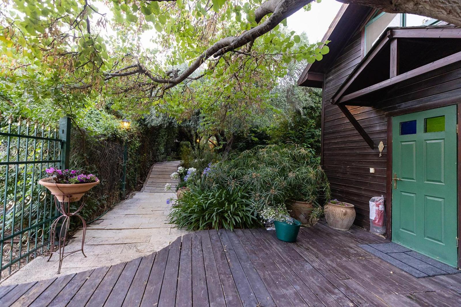 הוילה The House Rosh Pina - 2Brm With Pool מראה חיצוני תמונה