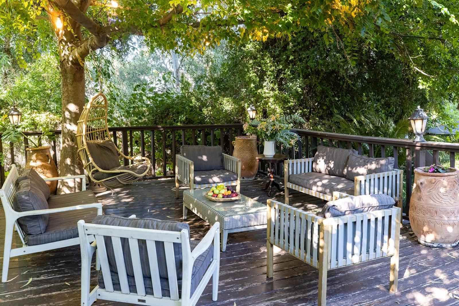 הוילה The House Rosh Pina - 2Brm With Pool מראה חיצוני תמונה